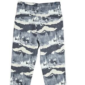 GapFit Pants Kids Medium Gray Nature Mist Fit Tech Joggers Zip Pockets Casual